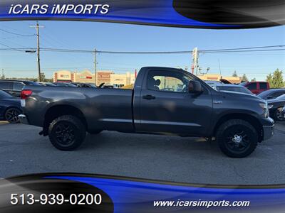 2013 Toyota Tundra Grade REGULAR CAB 4WD LONG BED - Photo 4 - Fairfield, OH 45014
