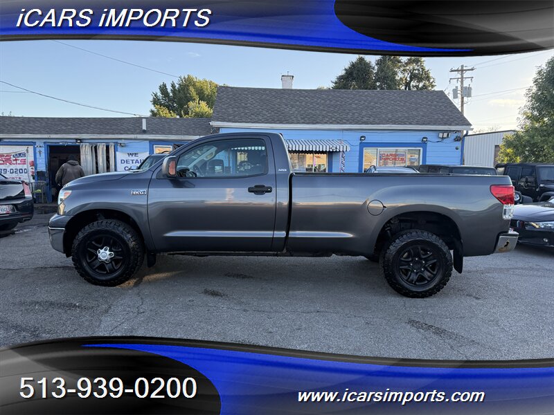 2013 Toyota Tundra Grade REGULAR CAB  4WD LONG BED - Photo 1 - Fairfield, OH 45014