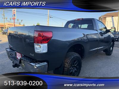 2013 Toyota Tundra Grade REGULAR CAB 4WD LONG BED - Photo 5 - Fairfield, OH 45014