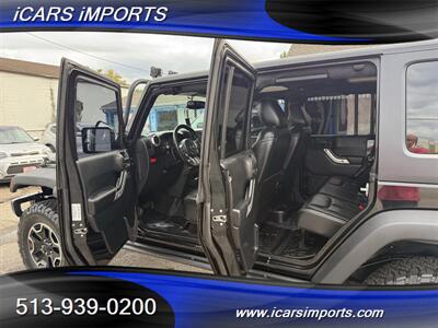 2015 Jeep Wrangler Unlimited Rubicon  4WD - Photo 39 - Fairfield, OH 45014
