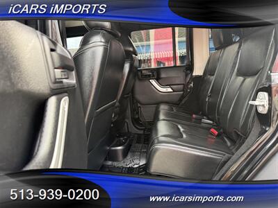 2015 Jeep Wrangler Unlimited Rubicon  4WD - Photo 18 - Fairfield, OH 45014