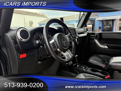 2015 Jeep Wrangler Unlimited Rubicon  4WD - Photo 43 - Fairfield, OH 45014