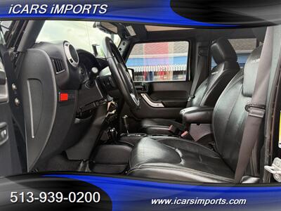 2015 Jeep Wrangler Unlimited Rubicon  4WD - Photo 13 - Fairfield, OH 45014