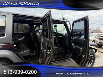 2015 Jeep Wrangler Unlimited Rubicon  4WD - Photo 55 - Fairfield, OH 45014