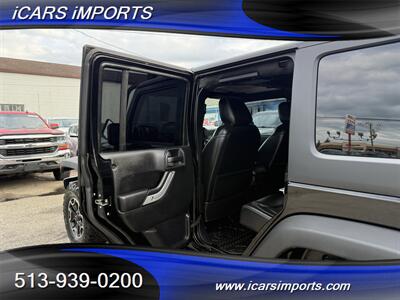 2015 Jeep Wrangler Unlimited Rubicon  4WD - Photo 46 - Fairfield, OH 45014