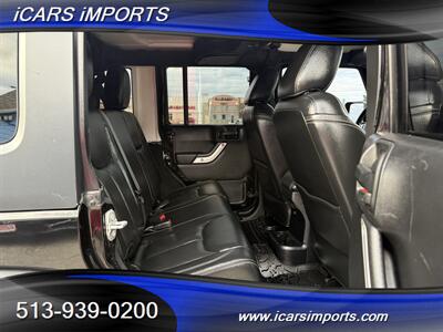 2015 Jeep Wrangler Unlimited Rubicon  4WD - Photo 58 - Fairfield, OH 45014