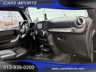 2015 Jeep Wrangler Unlimited Rubicon  4WD - Photo 32 - Fairfield, OH 45014