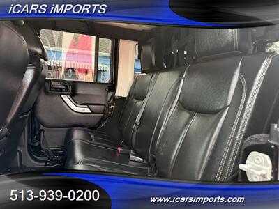 2015 Jeep Wrangler Unlimited Rubicon  4WD - Photo 50 - Fairfield, OH 45014