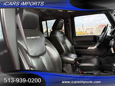 2015 Jeep Wrangler Unlimited Rubicon  4WD - Photo 34 - Fairfield, OH 45014