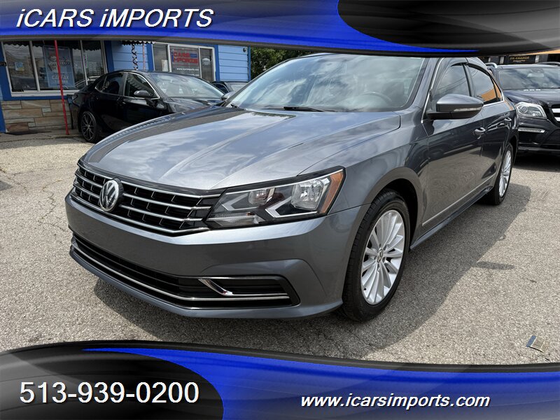 2017 Volkswagen Passat 1.8T Comfortline  w/ BackUp Cam - Photo 1 - Fairfield, OH 45014