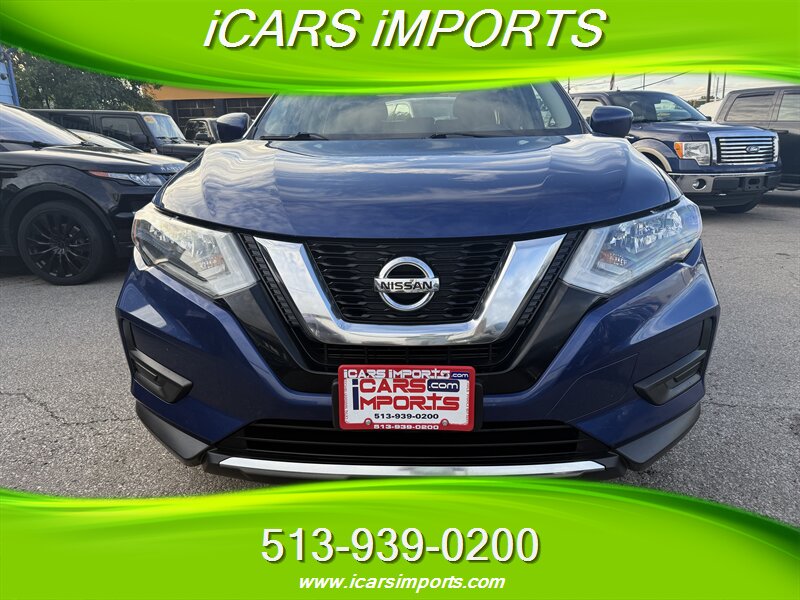 2017 Nissan Rogue S  AWD w/BackUp Cam
