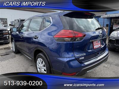 2017 Nissan Rogue S  AWD w/BackUp Cam - Photo 8 - Fairfield, OH 45014