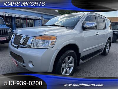 2014 Nissan Armada SV  4WD w/BackUpCam - Photo 2 - Fairfield, OH 45014