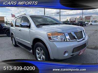 2014 Nissan Armada SV  4WD w/BackUpCam - Photo 4 - Fairfield, OH 45014