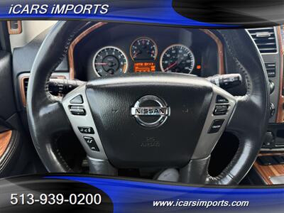 2014 Nissan Armada SV 4WD w/BackUpCam - Photo 37 - Fairfield, OH 45014