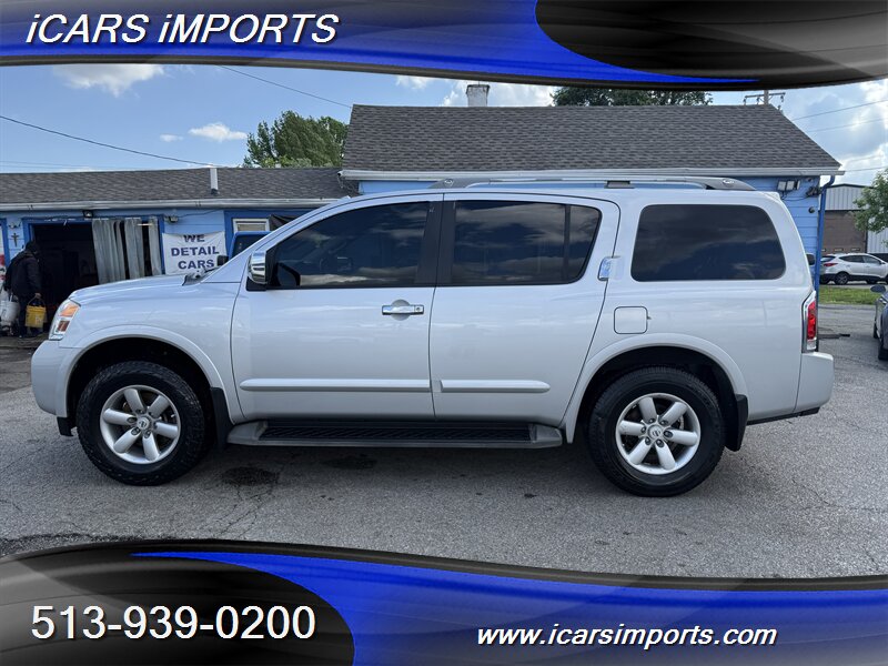 2014 Nissan Armada SV  4WD w/BackUpCam - Photo 1 - Fairfield, OH 45014
