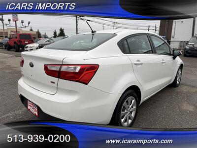 2015 Kia Rio LX Plus MANUAL - Photo 6 - Fairfield, OH 45014