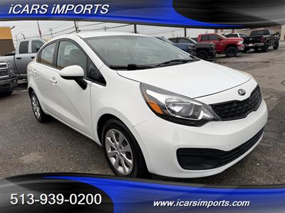 2015 Kia Rio LX Plus MANUAL - Photo 4 - Fairfield, OH 45014