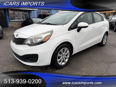 2015 Kia Rio LX Plus MANUAL - Photo 2 - Fairfield, OH 45014