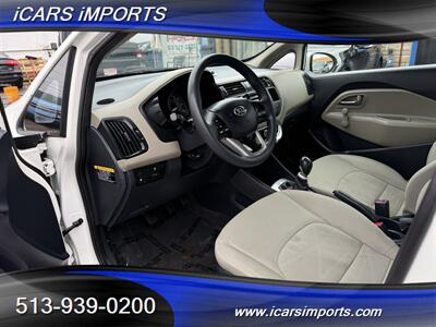 2015 Kia Rio LX Plus MANUAL - Photo 11 - Fairfield, OH 45014