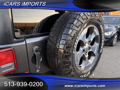 2016 Jeep Wrangler Unlimited Sahara 4WD w/BackUpCam - Photo 53 - Fairfield, OH 45014