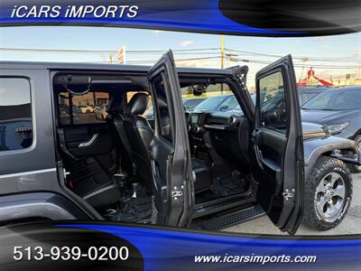 2016 Jeep Wrangler Unlimited Sahara 4WD w/BackUpCam - Photo 25 - Fairfield, OH 45014