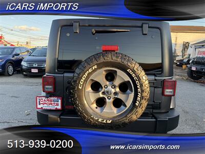 2016 Jeep Wrangler Unlimited Sahara 4WD w/BackUpCam - Photo 7 - Fairfield, OH 45014