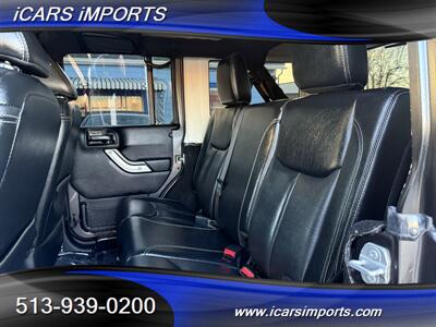 2016 Jeep Wrangler Unlimited Sahara 4WD w/BackUpCam - Photo 20 - Fairfield, OH 45014