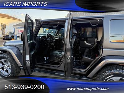 2016 Jeep Wrangler Unlimited Sahara 4WD w/BackUpCam - Photo 9 - Fairfield, OH 45014