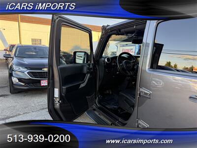 2016 Jeep Wrangler Unlimited Sahara 4WD w/BackUpCam - Photo 10 - Fairfield, OH 45014
