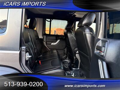 2016 Jeep Wrangler Unlimited Sahara 4WD w/BackUpCam - Photo 29 - Fairfield, OH 45014