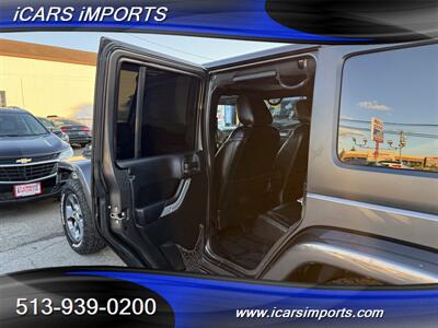 2016 Jeep Wrangler Unlimited Sahara 4WD w/BackUpCam - Photo 16 - Fairfield, OH 45014