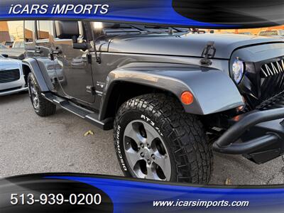 2016 Jeep Wrangler Unlimited Sahara 4WD w/BackUpCam - Photo 46 - Fairfield, OH 45014