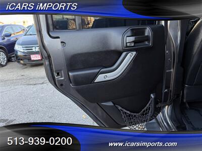 2016 Jeep Wrangler Unlimited Sahara 4WD w/BackUpCam - Photo 17 - Fairfield, OH 45014