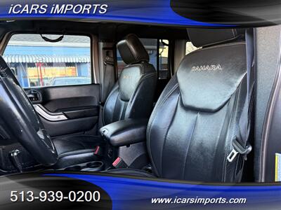 2016 Jeep Wrangler Unlimited Sahara 4WD w/BackUpCam - Photo 14 - Fairfield, OH 45014