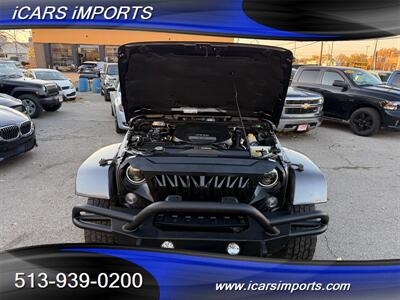 2016 Jeep Wrangler Unlimited Sahara 4WD w/BackUpCam - Photo 36 - Fairfield, OH 45014