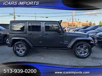 2016 Jeep Wrangler Unlimited Sahara 4WD w/BackUpCam - Photo 5 - Fairfield, OH 45014