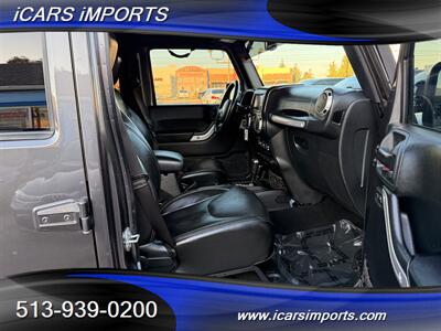 2016 Jeep Wrangler Unlimited Sahara 4WD w/BackUpCam - Photo 34 - Fairfield, OH 45014