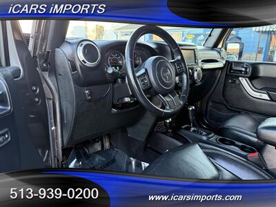 2016 Jeep Wrangler Unlimited Sahara 4WD w/BackUpCam - Photo 12 - Fairfield, OH 45014