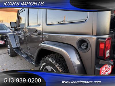 2016 Jeep Wrangler Unlimited Sahara 4WD w/BackUpCam - Photo 49 - Fairfield, OH 45014