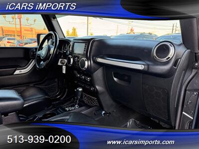 2016 Jeep Wrangler Unlimited Sahara 4WD w/BackUpCam - Photo 33 - Fairfield, OH 45014