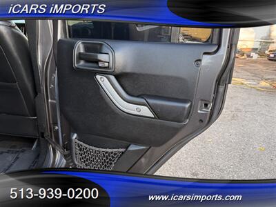 2016 Jeep Wrangler Unlimited Sahara 4WD w/BackUpCam - Photo 27 - Fairfield, OH 45014