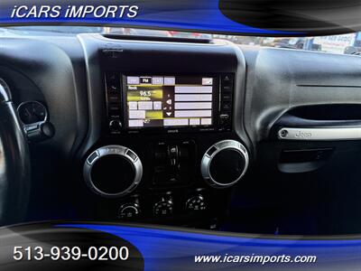 2016 Jeep Wrangler Unlimited Sahara 4WD w/BackUpCam - Photo 43 - Fairfield, OH 45014