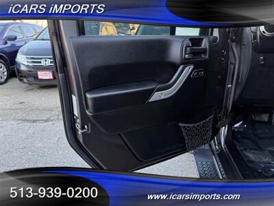 2016 Jeep Wrangler Unlimited Sahara 4WD w/BackUpCam - Photo 11 - Fairfield, OH 45014