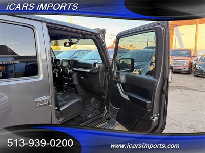 2016 Jeep Wrangler Unlimited Sahara 4WD w/BackUpCam - Photo 31 - Fairfield, OH 45014