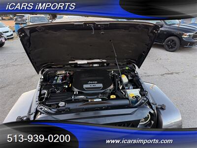 2016 Jeep Wrangler Unlimited Sahara 4WD w/BackUpCam - Photo 37 - Fairfield, OH 45014