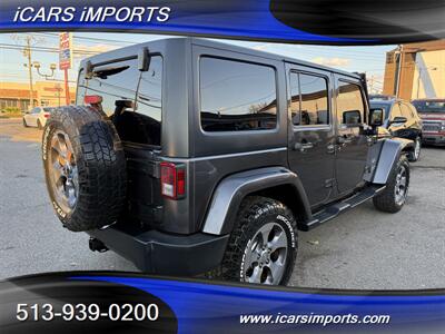 2016 Jeep Wrangler Unlimited Sahara 4WD w/BackUpCam - Photo 6 - Fairfield, OH 45014