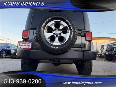 2016 Jeep Wrangler Unlimited Sahara 4WD w/BackUpCam - Photo 48 - Fairfield, OH 45014