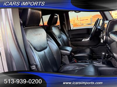 2016 Jeep Wrangler Unlimited Sahara 4WD w/BackUpCam - Photo 35 - Fairfield, OH 45014