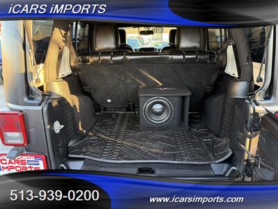 2016 Jeep Wrangler Unlimited Sahara 4WD w/BackUpCam - Photo 22 - Fairfield, OH 45014